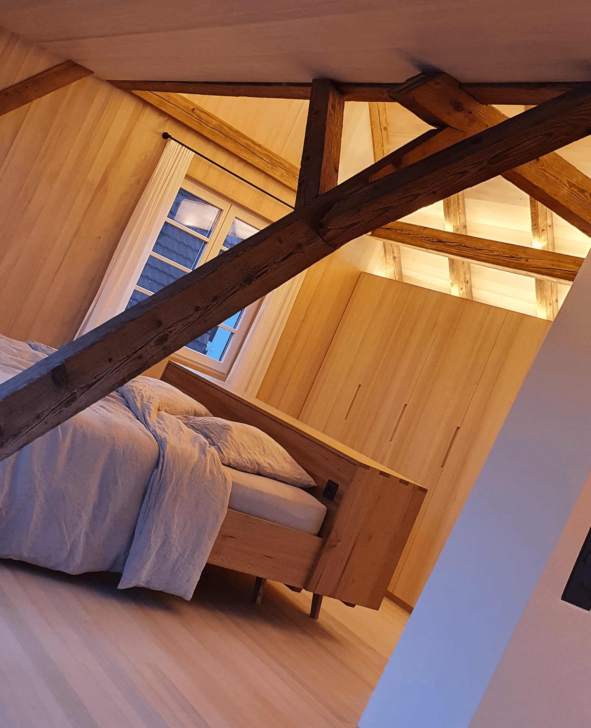 Innenansicht einees neuen Hauses